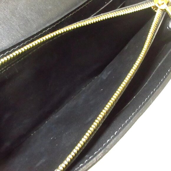 Auth LOUIS VUITTON Portefeuille Very M62059 Noir Very Line - MI4108 Long Wallet - Picture 5 of 13